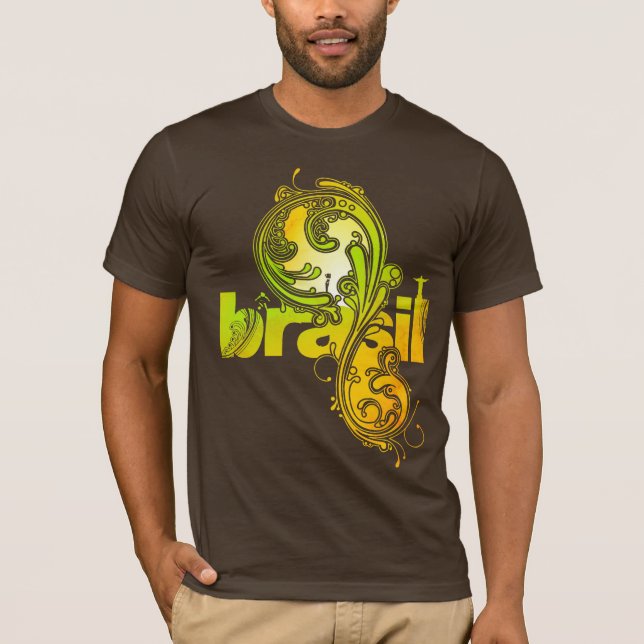 BRASILIEN - Brasil T-shirt (Framsida)