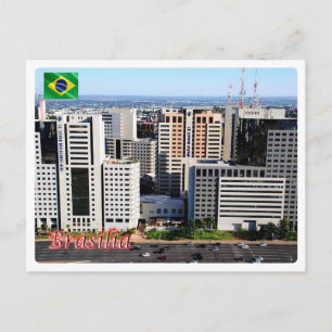Brasilien - Brasilia - Selva de Pedra - Vykort