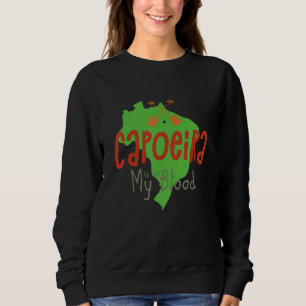 Brasilien Brasiliansk Dans Karate Sport Fighter Ca T Shirt