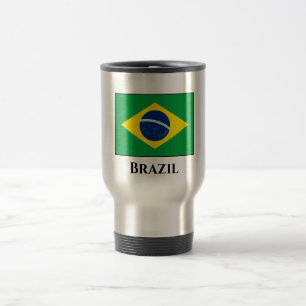 Brasilien (brasilianska Flagga) Resemugg