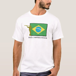BRASILIEN CAMPINAS BESKICKNING LDS TEE