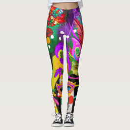 Brasilien Carnival Leggings