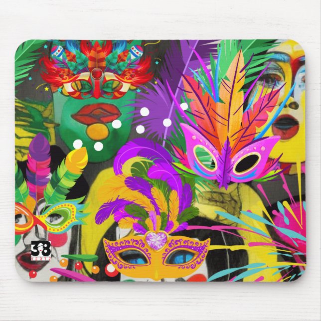 Brasilien Carnival Musmatta (Framsidan)
