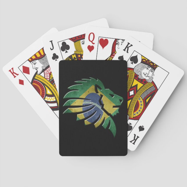 Brasilien Casinokort (Baksidan)