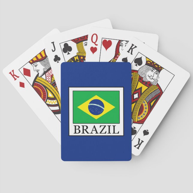 Brasilien Casinokort (Baksidan)