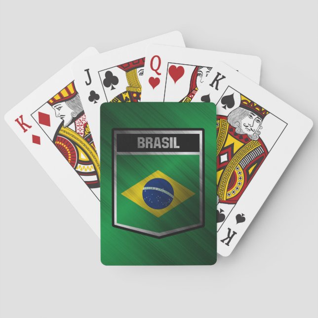 Brasilien Casinokort (Baksidan)