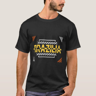 Brasilien City Skyline Vintage T Shirt