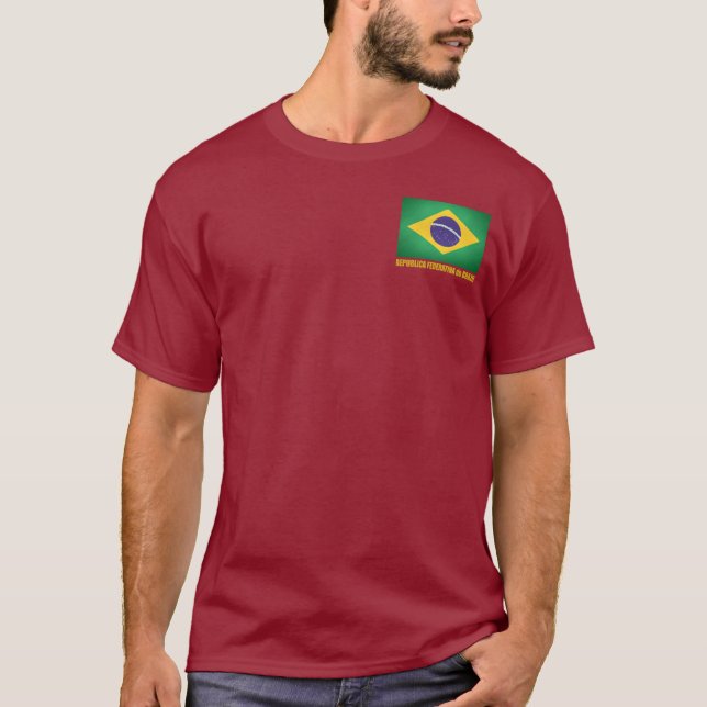 Brasilien COA T-shirt (Framsida)
