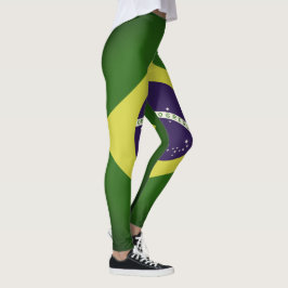 Brasilien damasker leggings