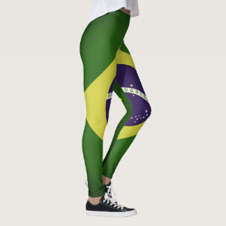Brasilien damasker leggings