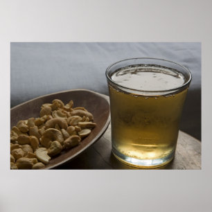 Brasilien. Ett glas för att fräscha upp Guarana En Poster