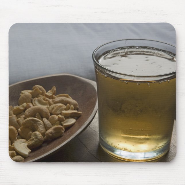 Brasilien. Ett glas uppfriskande Guarana-energi Musmatta (Framsidan)