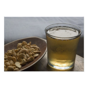 Brasilien. Ett glas uppfriskande Guarana Energy Fototryck