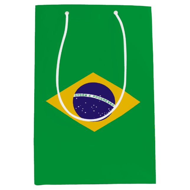 Brasilien flagga (Framsidan)