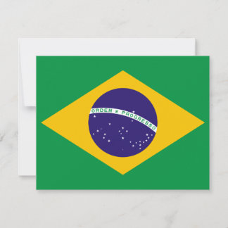 Brasilien flagga
