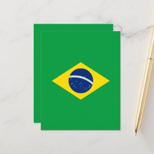 Brasilien flagga