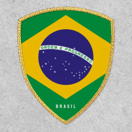 Brasilien Flagga