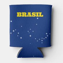 Brasilien Flagga | Brasil Verde Amarelo