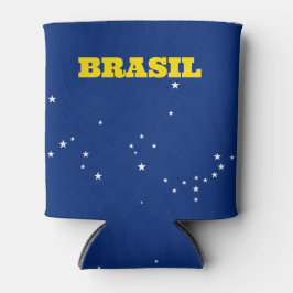 Brasilien Flagga | Brasil Verde Amarelo