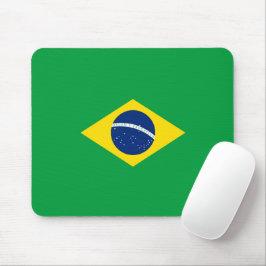 Brasilien flagga musmatta