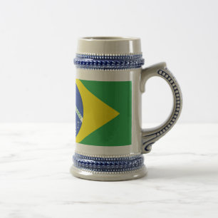 Brasilien Flagga Sejdel