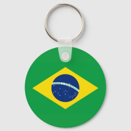 Brasilien Flagga Världscupen 2026 Fotboll Brasilie Nyckelring