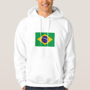 Brasilien FLAGGAinternationell Tröja Med Luva