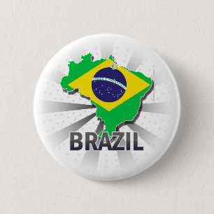 Brasilien flaggakarta 2,0 knapp