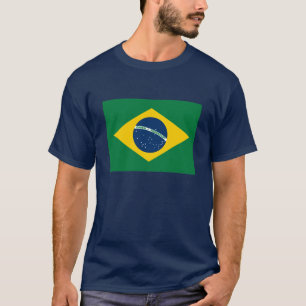 Brasilien flaggaT-tröja Tröja