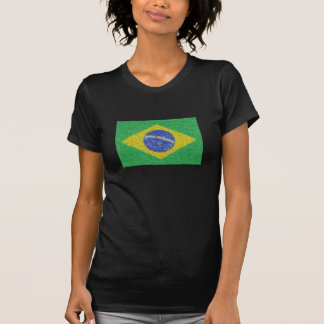 Brasilien flaggaVan Gogh stil Tröja