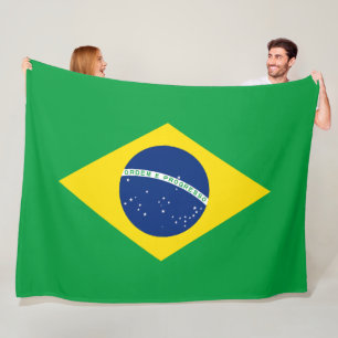 Brasilien Fleecefilt