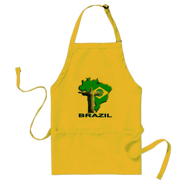 Brasilien Förkläde (Framsidan)