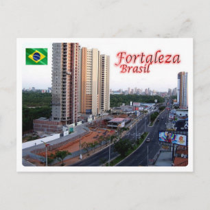 Brasilien - Fortaleza - Vykort