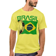 Brasilien Fotboll 2024 T-Shirt