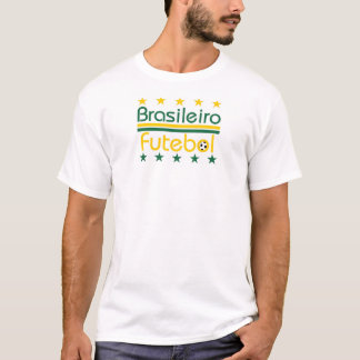 Brasilien fotboll tee