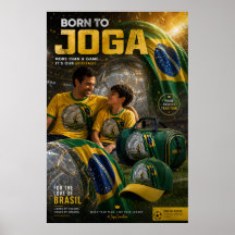 Brasilien Fotbolls Arvsamling – Far & Son