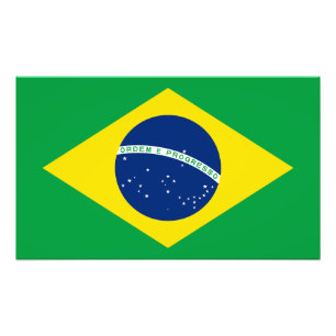 Brasilien Fototryck