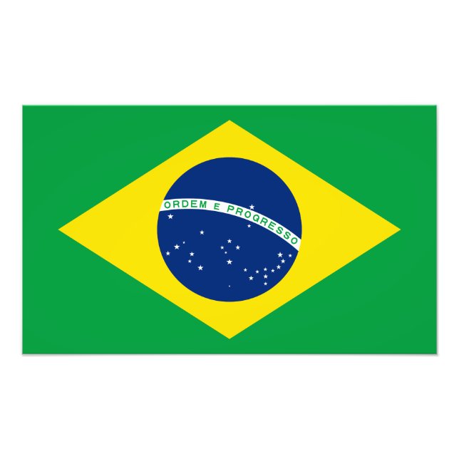 Brasilien Fototryck (Framsidan)