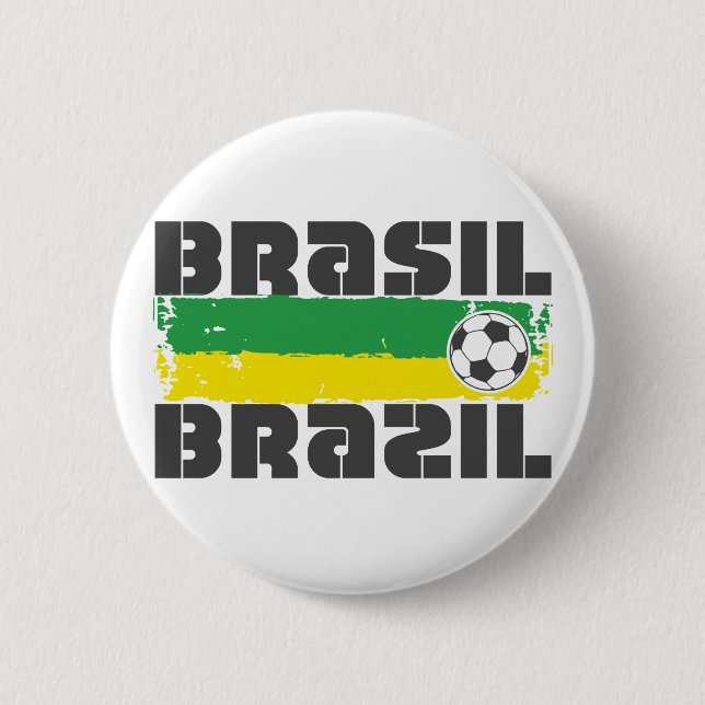Brasilien Futbol Knapp (Framsida)