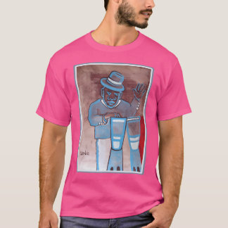 Brasilien Gift Samba Percussion Player Brazilian L T Shirt