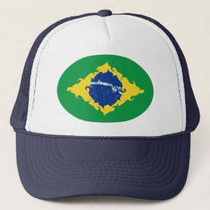 Brasilien Gnarly flaggahatt Truckerkeps