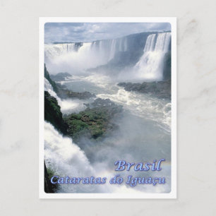 Brasilien - Iguazu Falls - Vykort