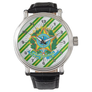 Brasilien jackar arm armbandsur