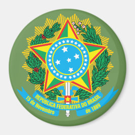 Brasilien Jackar Arm Magnet