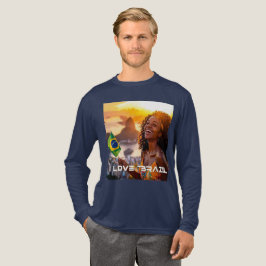 BRASILIEN - JAG ÄLSKAR BRASILIEN T SHIRT