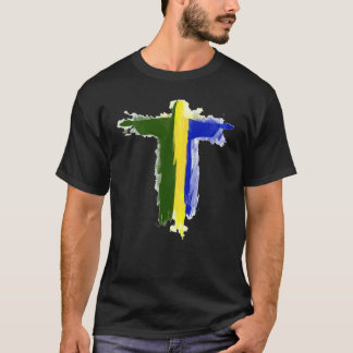Brasilien Jesus Statue Motif Cristo Redentor Rio d T Shirt