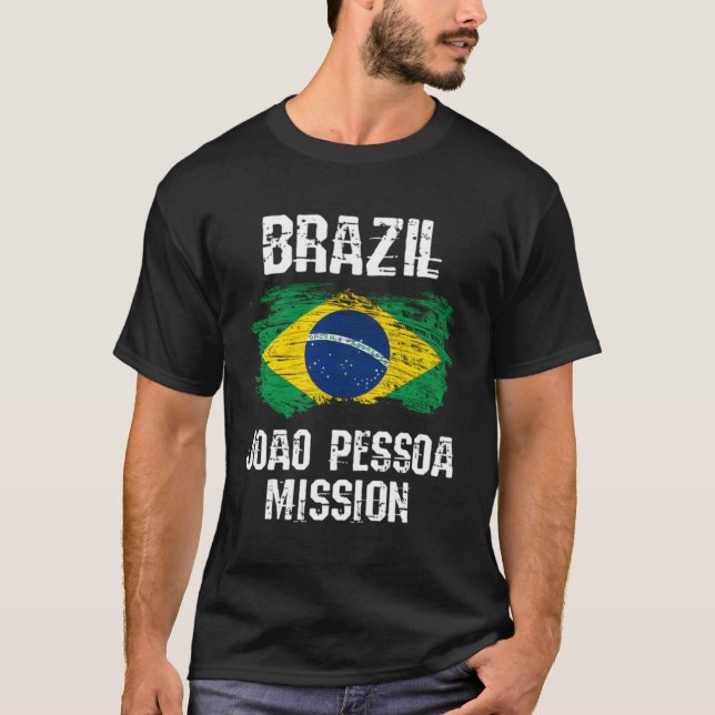 Brasilien Joao Pessoa Uppdrag T Shirt (Framsida)