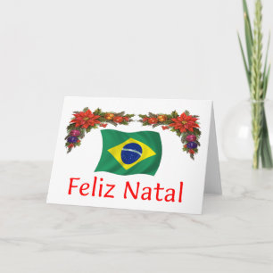 Brasilien jul helgkort