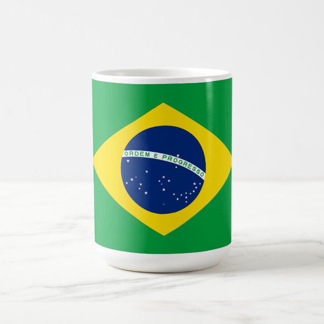 Brasilien Kaffemugg (Center)