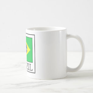 Brasilien Kaffemugg
